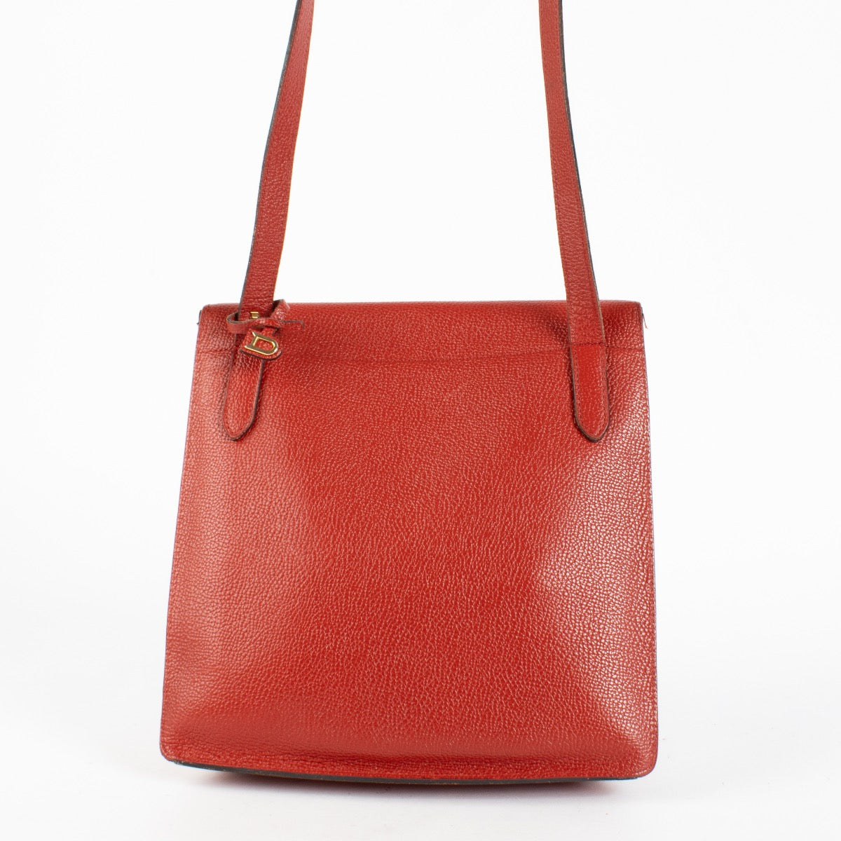 Authentic Second Hand Delvaux Red Rubis Crossbody on Labellov.com