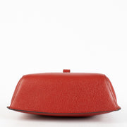Authentic Second Hand Delvaux Red Rubis Crossbody on Labellov.com