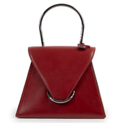 Shop authentic second hand luxury designer Delvaux UT Red Metal Top Handle Bag at Labellov