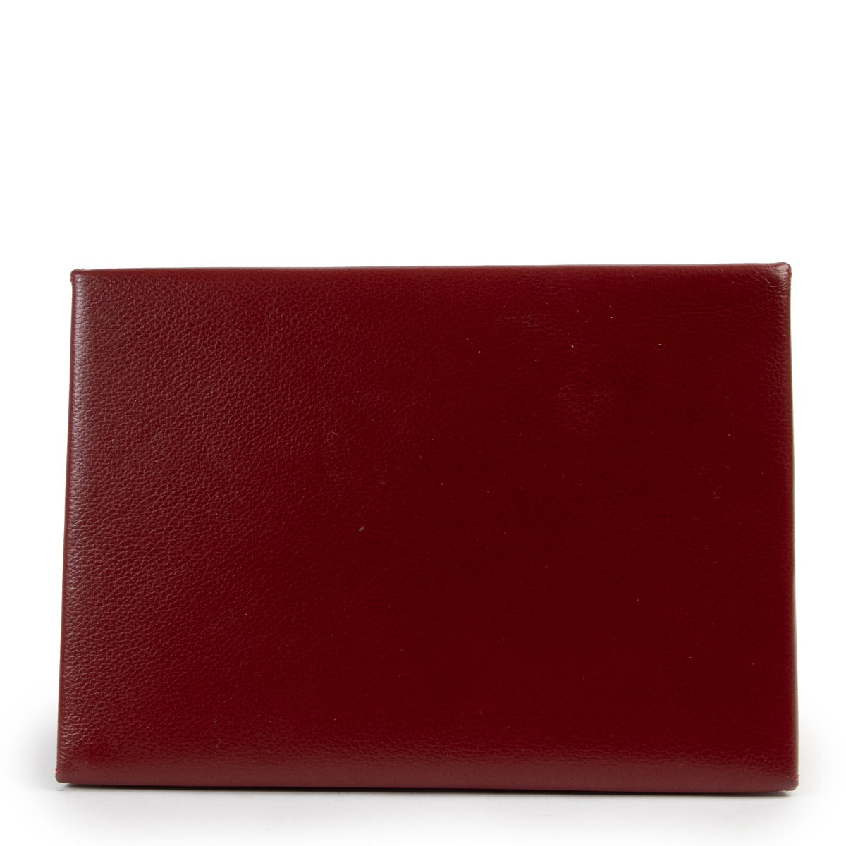 Shop authentic second hand luxury designer Delvaux UT Red Metal Top Handle Bag at Labellov