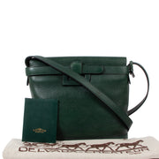 Buy an authentic second hand Delvaux Green Vintage Crossbody Bag in very good condition at Labellov.com
