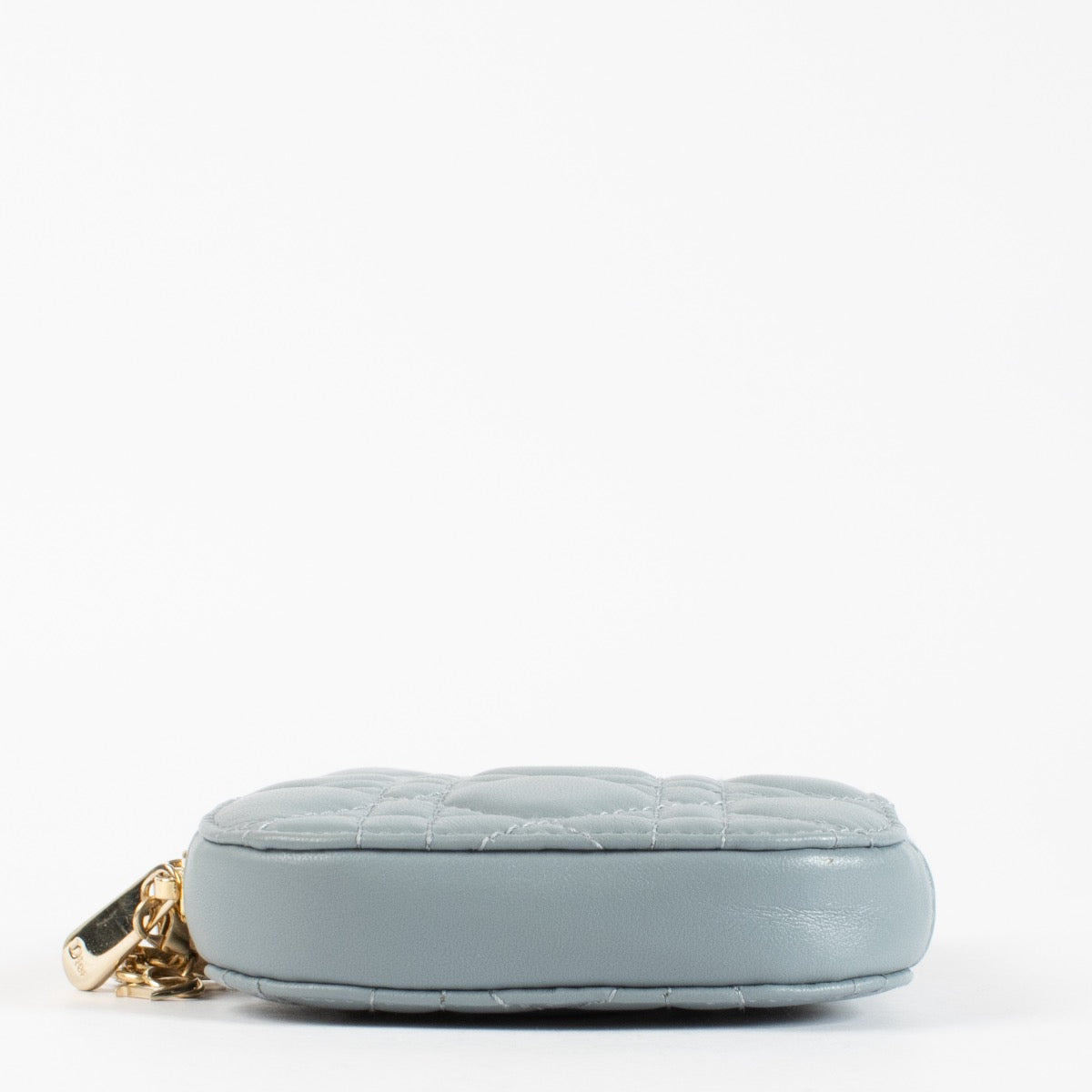 Dior Cannage Quilted Leather Micro Vanity Telefoontasje