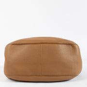 shop 100% authentic second hand Prada Brown Daino Leather Shoulder Bag on Labellov.com