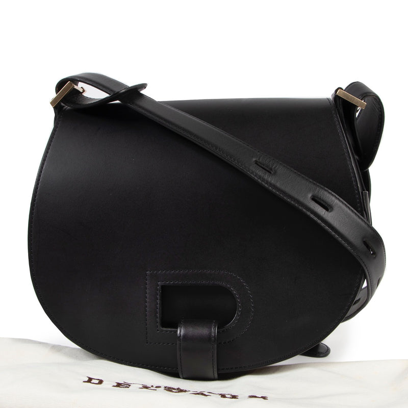 Delvaux Zwarte Kate Crossbody Tas