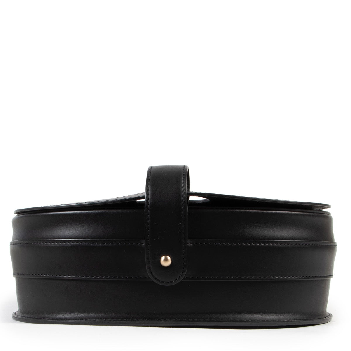 Delvaux Kate Black Crossbody Bag