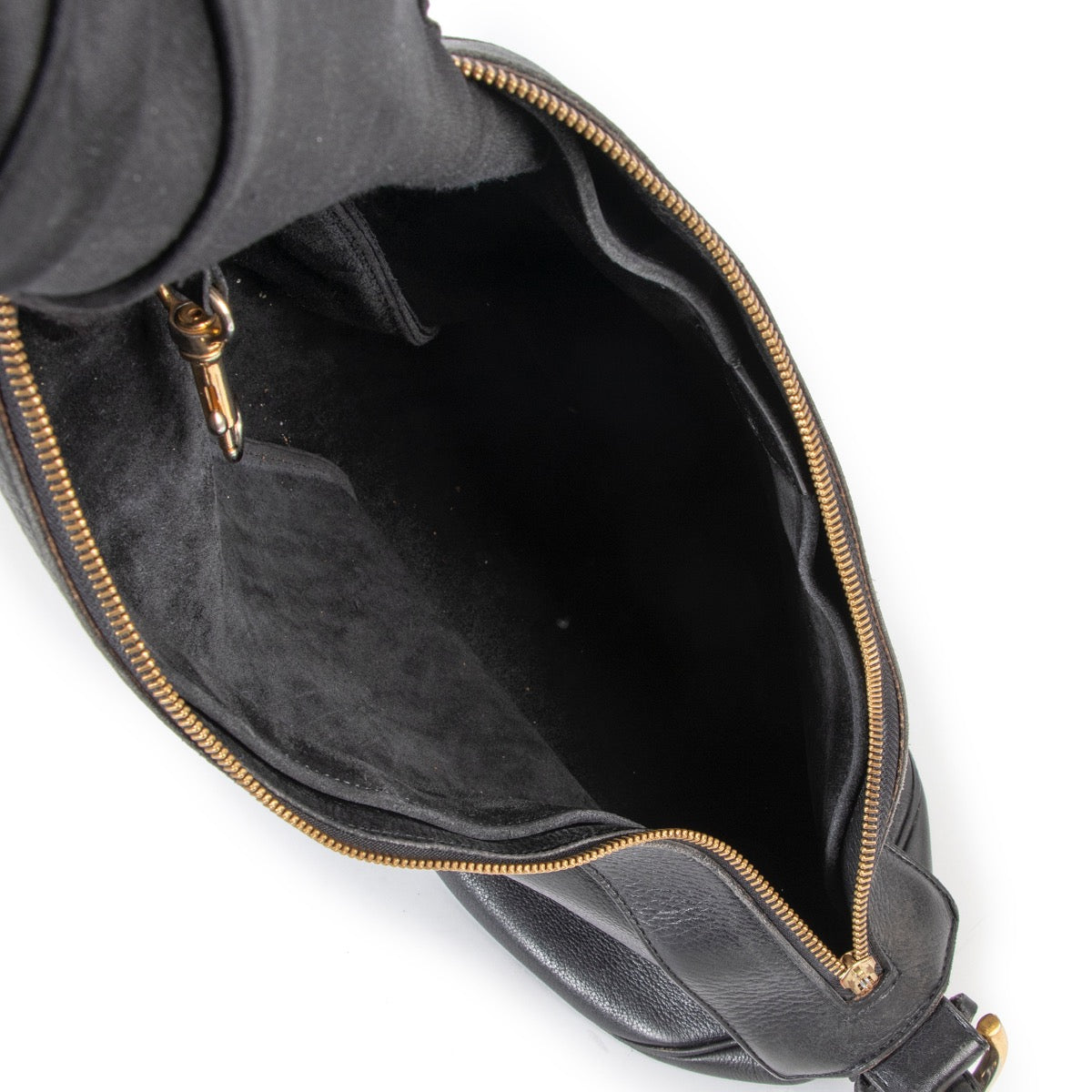 Shop safe online 100% authentic second hand Delvaux Black Leather Acacia Crossbody Bag at Labellov in Antwerp.