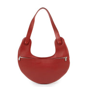 Shop safe online 100% authentic second hand Delvaux Red Shoulder Bag in very good, excellent condition at the right price at Labellov in Antwerp.