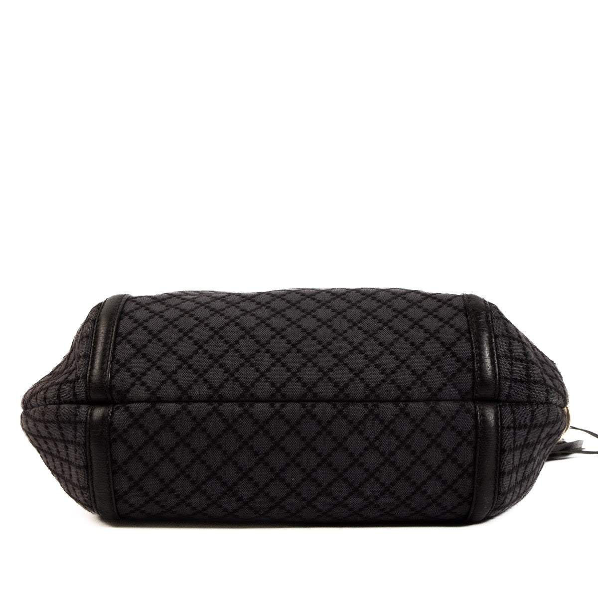 Shop 100% authentic second-hand Gucci Blue Hobo Tassel Shoulder Bag on Labellov.com