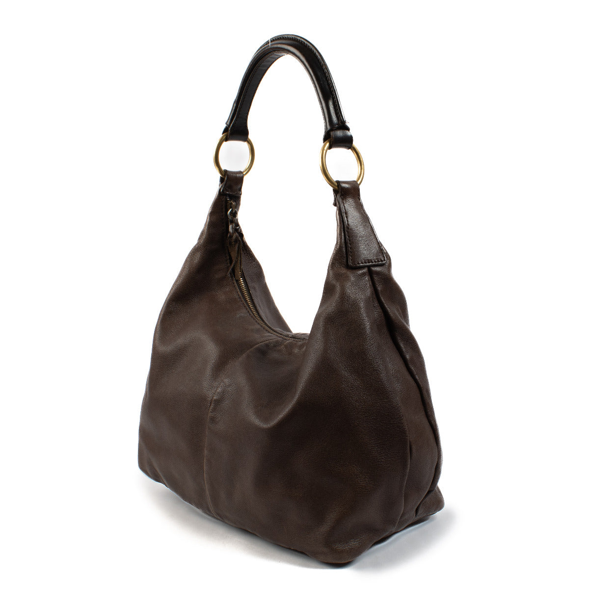 Miu Miu Brown Shoulder Bag
