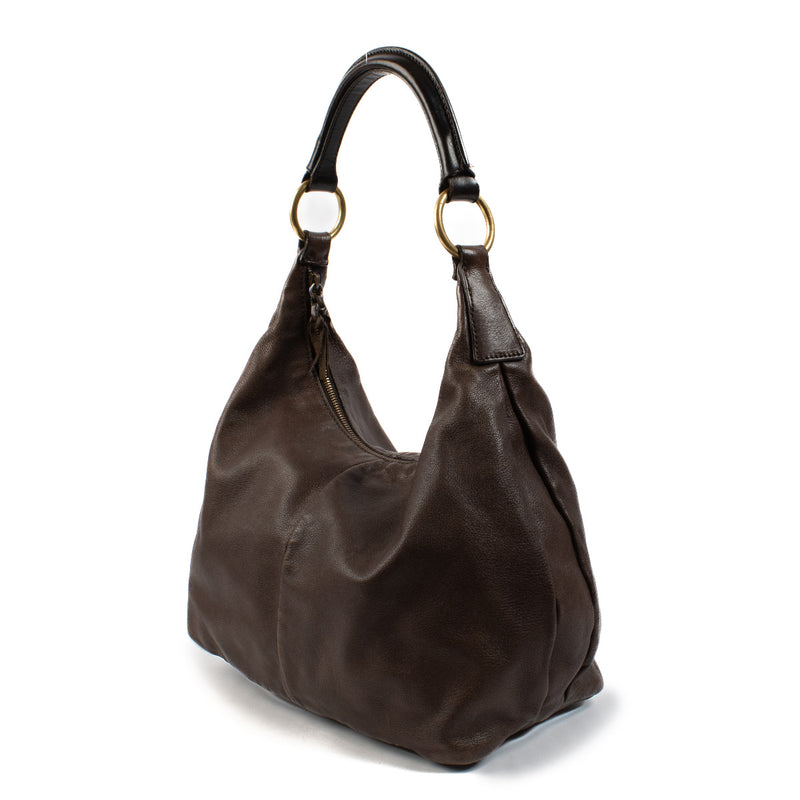Miu Miu Brown Shoulder Bag