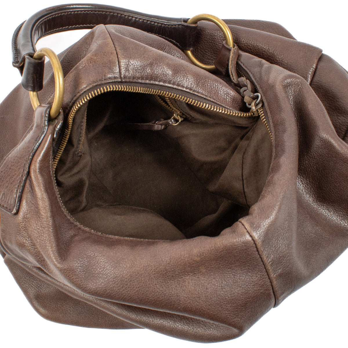 Miu Miu Brown Shoulder Bag