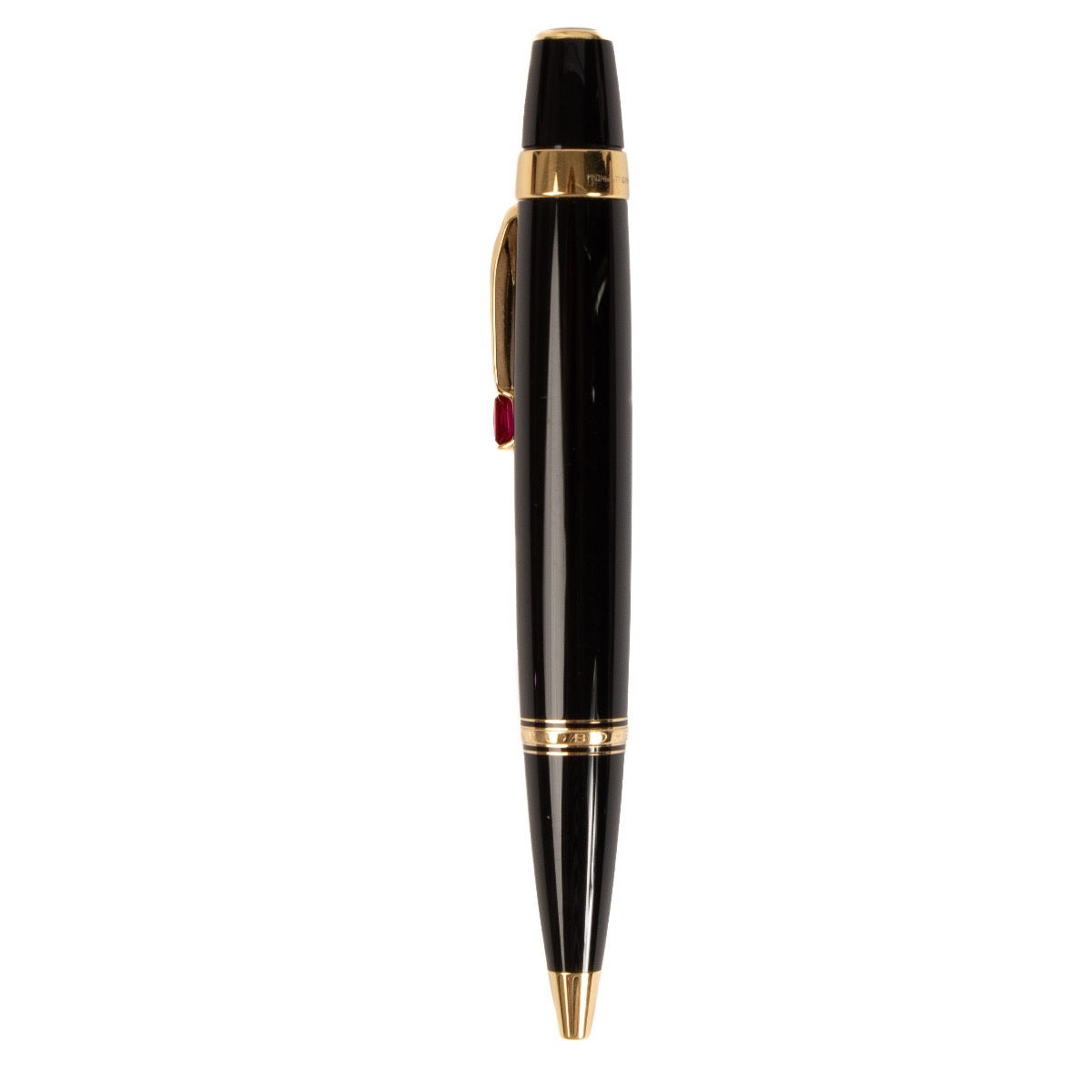 Shop 100% authentic second-hand Montblanc Black Boheme Ruby Ballpoint Pen on Labellov.com