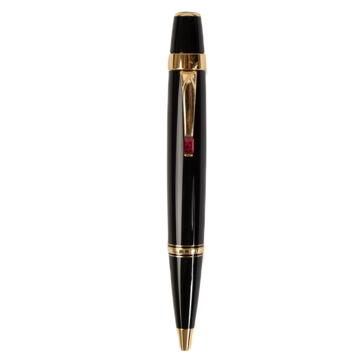 Shop 100% authentic second-hand Montblanc Black Boheme Ruby Ballpoint Pen on Labellov.com