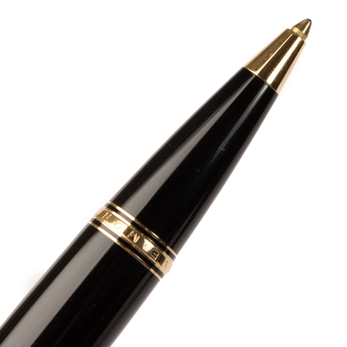 Shop 100% authentic second-hand Montblanc Black Boheme Ruby Ballpoint Pen on Labellov.com