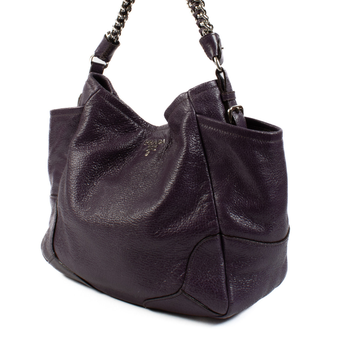 Prada Purple Shoulder Bag