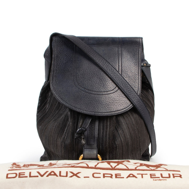 Buy this Delvaux Blue Toile De Cuir Crossbody at Labellov and give it a second life. Buy and sell your delvaux items online or in store.