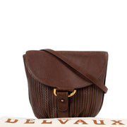 Buy this Delvaux Brown Toile De Cuir Crossbody at Labellov online or in-store at Antwerp.