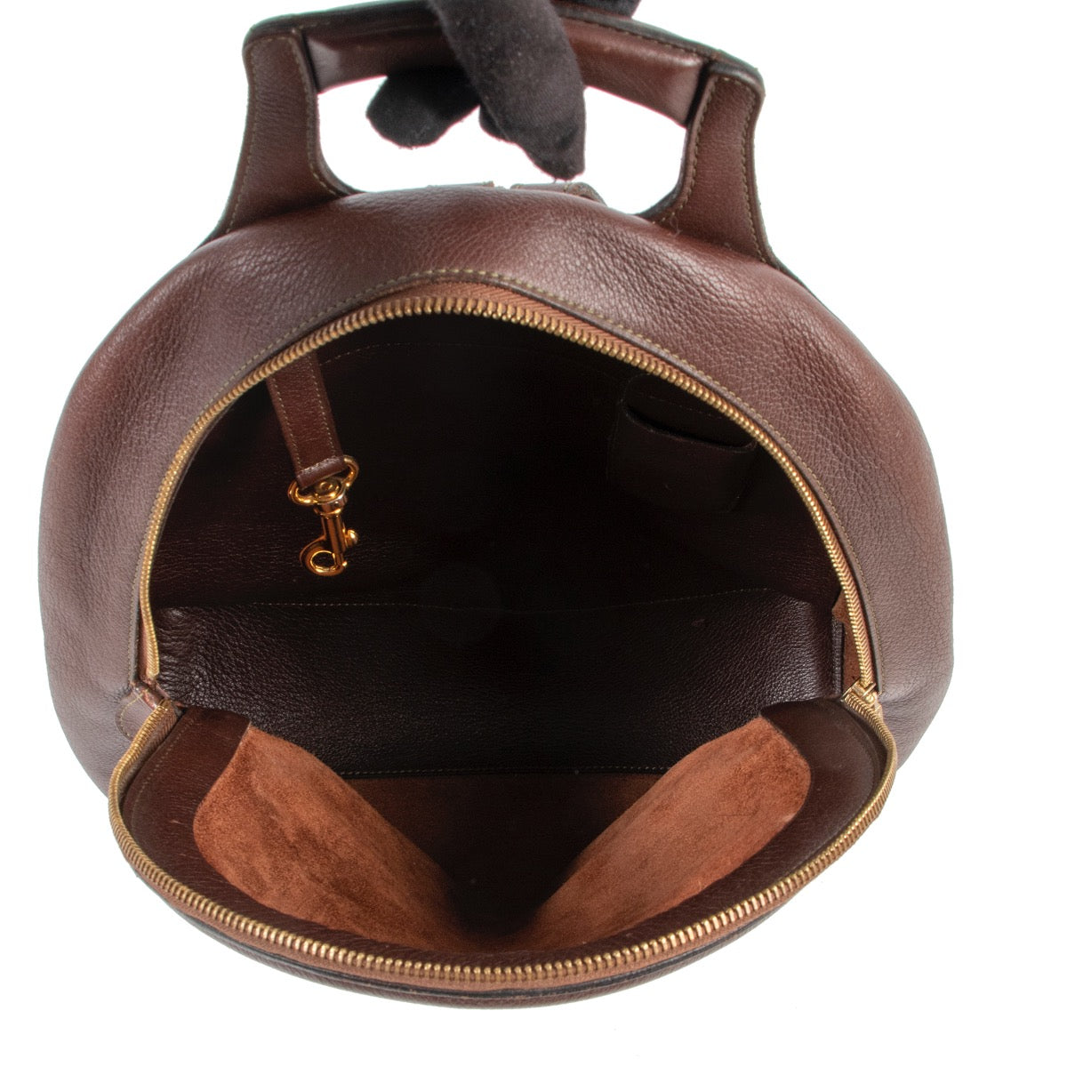 Sac à dos marron Delvaux