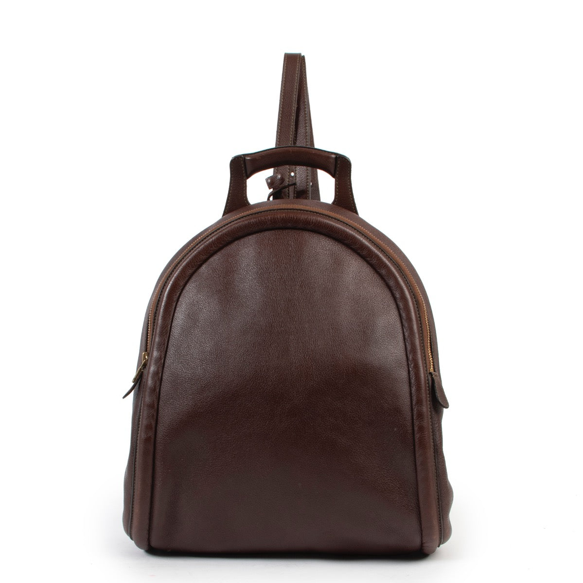 Delvaux Brown Backpack