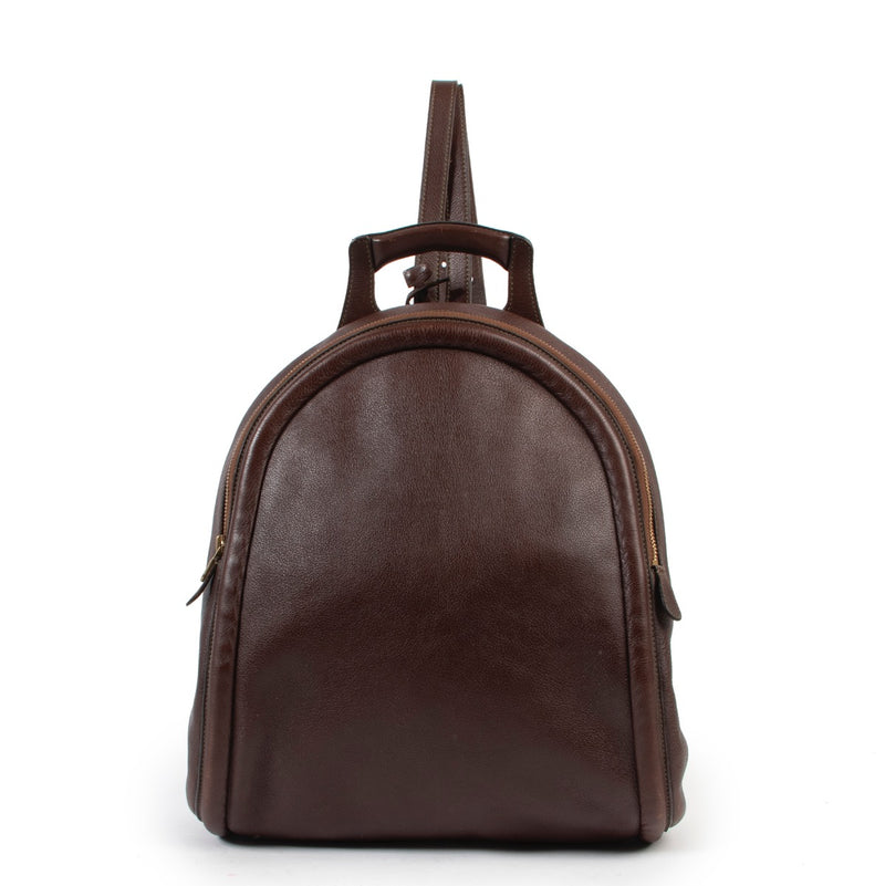 Delvaux Brown Backpack