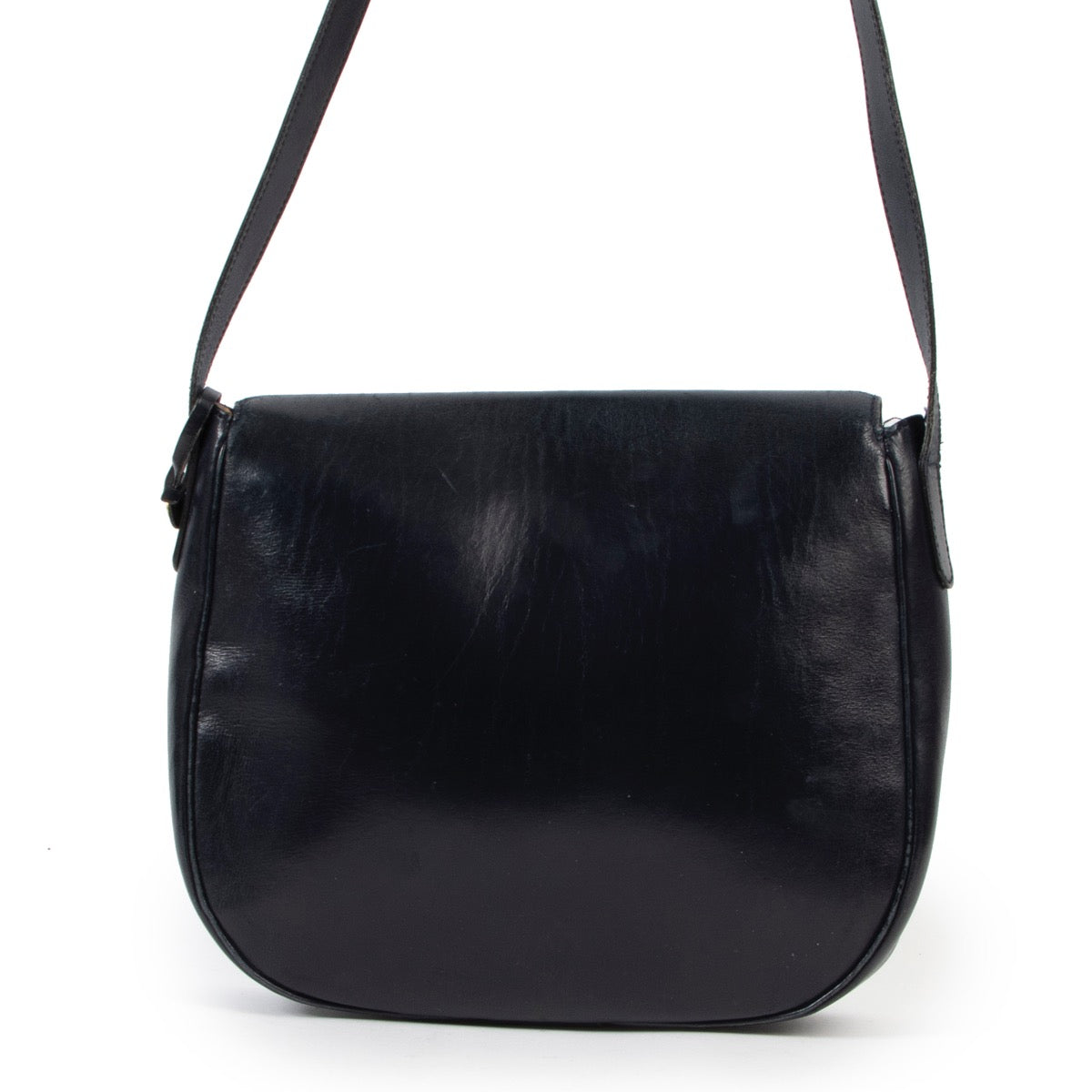 acheter en ligne Delvaux Black Poirier Shoulder Bag