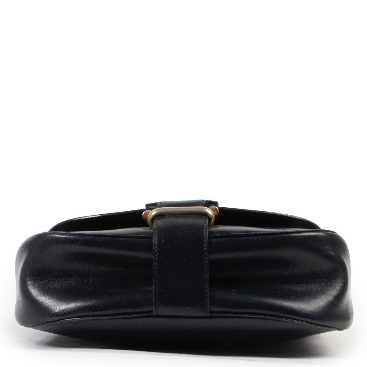 Delvaux Blue Leather Crossbody