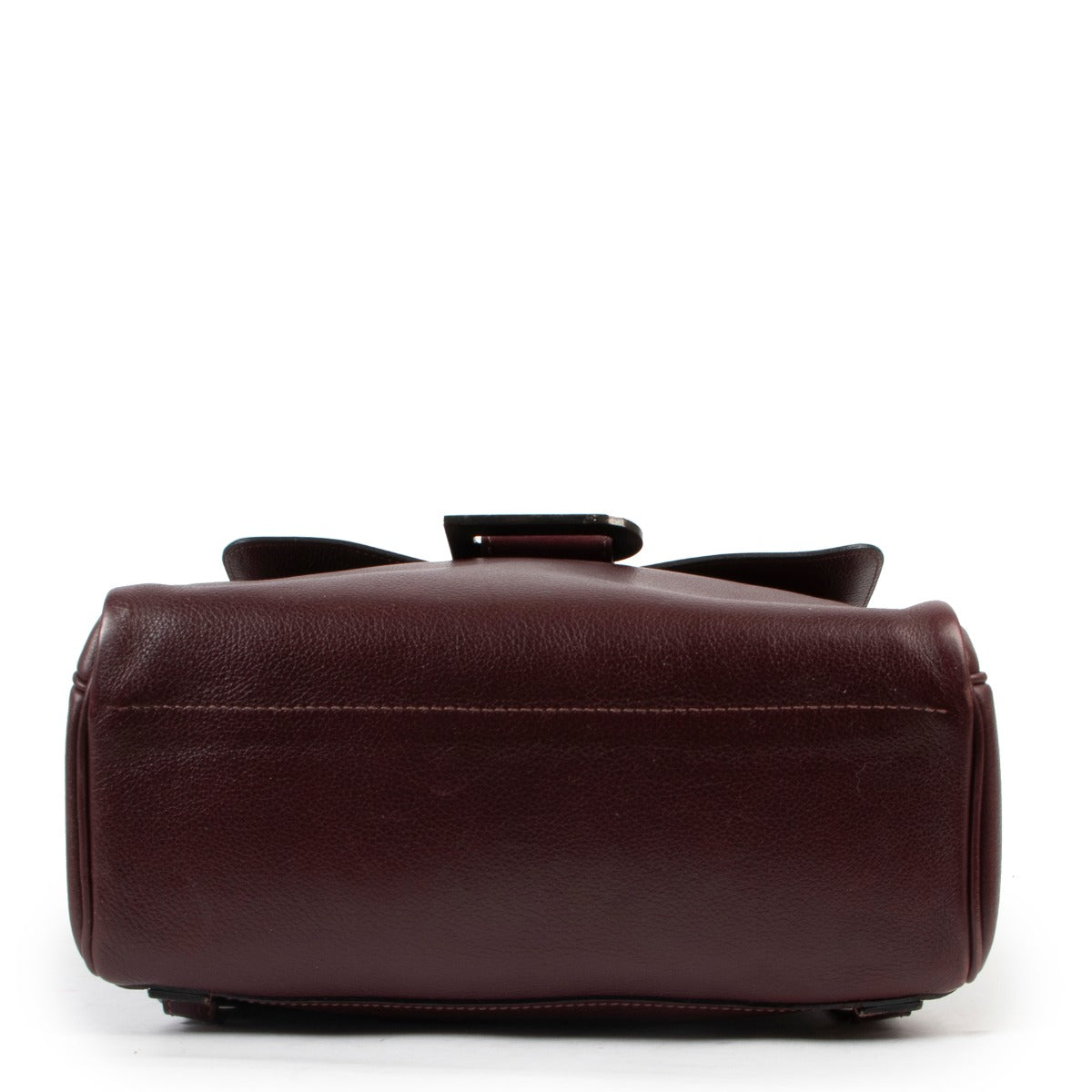 Delvaux Burgundy Backpack