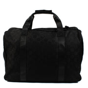 Shop 100% authentic secondhand Gucci Black GG Nylon Travel Bag on Labellov.com