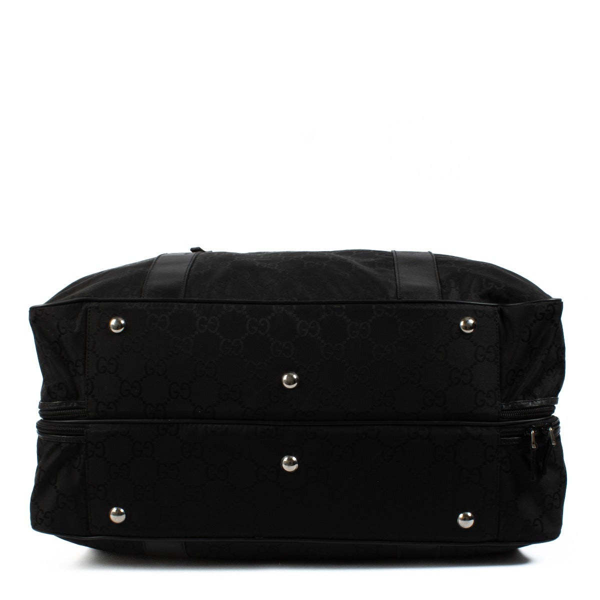 Shop 100% authentic secondhand Gucci Black GG Nylon Travel Bag on Labellov.com