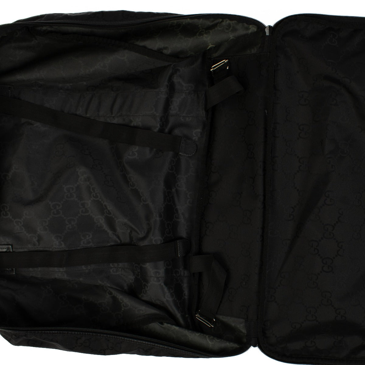 Shop 100% authentic secondhand Gucci Black GG Nylon Travel Bag on Labellov.com