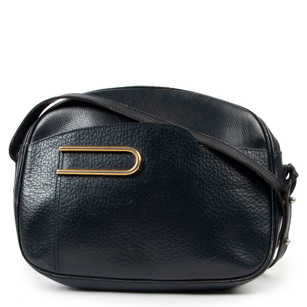 Buy this Delvaux Blue Crossbody at Labellov in preloved condition. Sell your designer items at Labellov Luxury with excellent service.