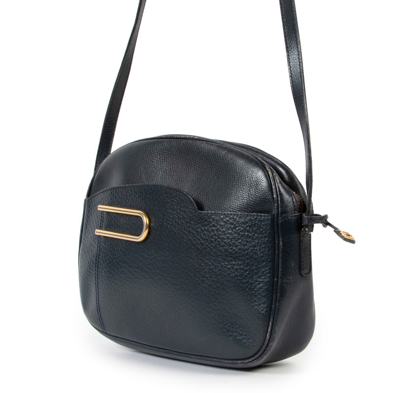 Delvaux Blue Crossbody