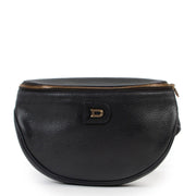 Delvaux Blue Crossbody Belt Bag get this bag in good condition at Labellov online or in store in Antwerp