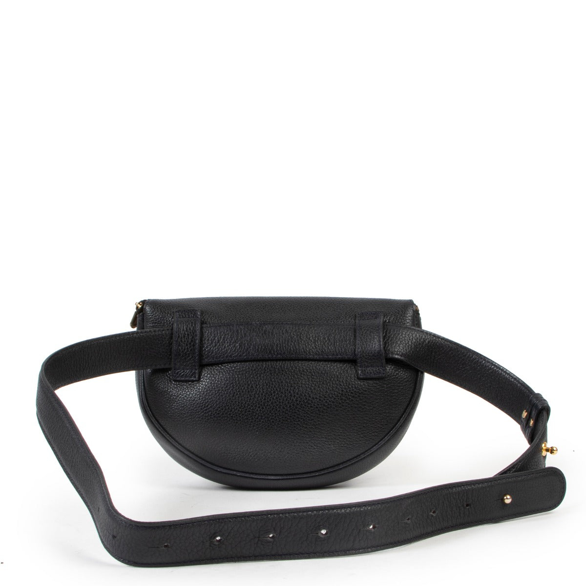 Delvaux Blue Crossbody Belt Bag get this bag in good condition at Labellov online or in store in Antwerp