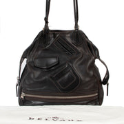Delvaux Brown Shoulder Bag at Labellov