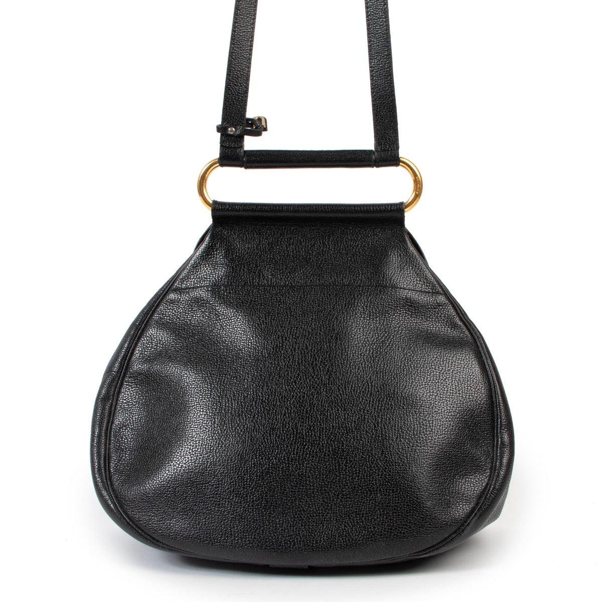 Buy this Delvaux Blue Cerceau Shoulder Bag at Labellov in store or online. Buy and sell your designer items.