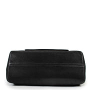 Delvaux Black Benjamin Shoulder Bag