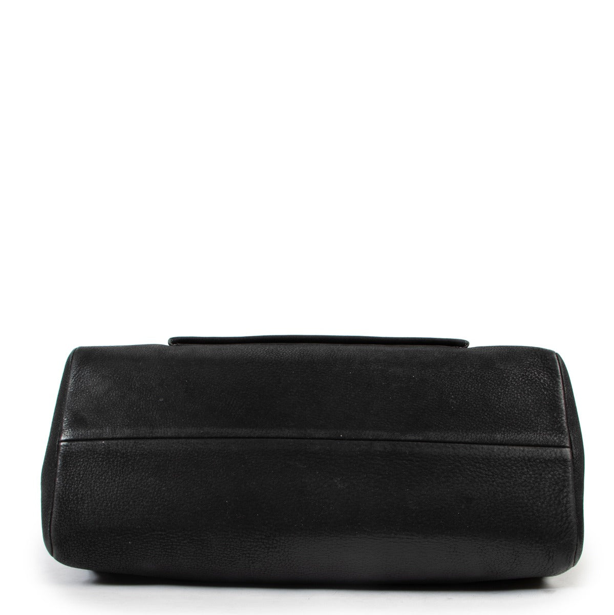 Delvaux Black Benjamin Shoulder Bag