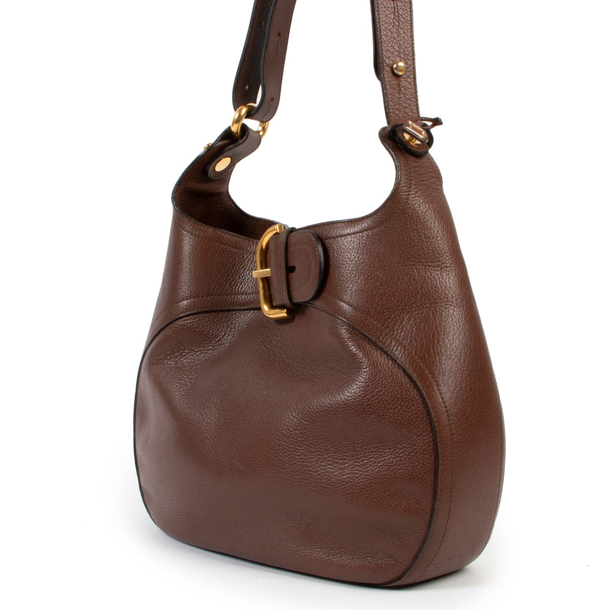 Delvaux Brown Chardonnay Shoulder Bag