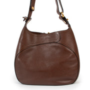 Delvaux Brown Chardonnay Shoulder Bag