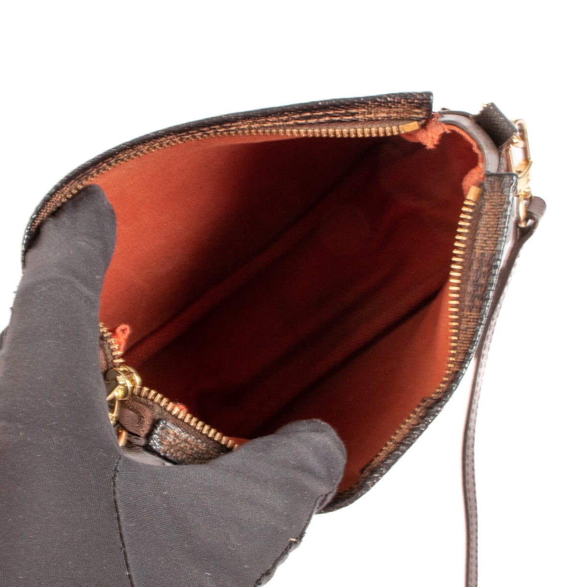 Louis Vuitton Trousse Pochette Damier Ebene