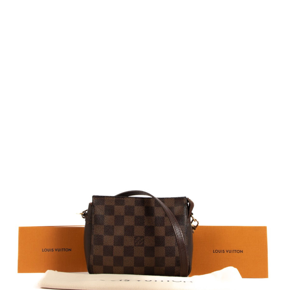 Louis Vuitton Trousse Pochette Damier Ebene