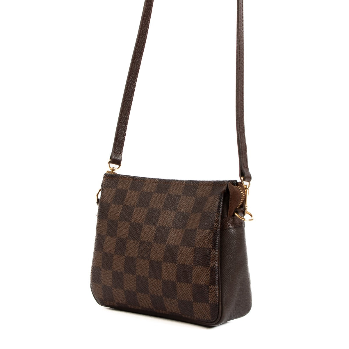 Louis Vuitton Trousse Pochette Damier Ebene