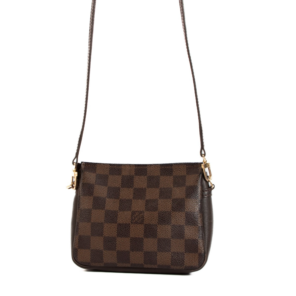 Louis Vuitton Trousse Pochette Damier Ebene