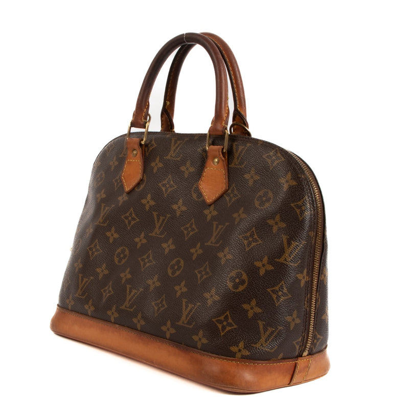 Louis Vuitton Alma PM Monogram Canvas Vintage