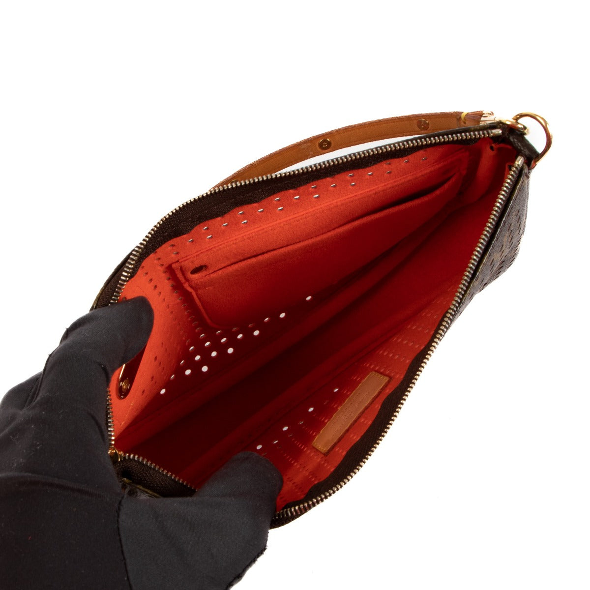 Pochette Accessoires Perforée Monogram Louis Vuitton
