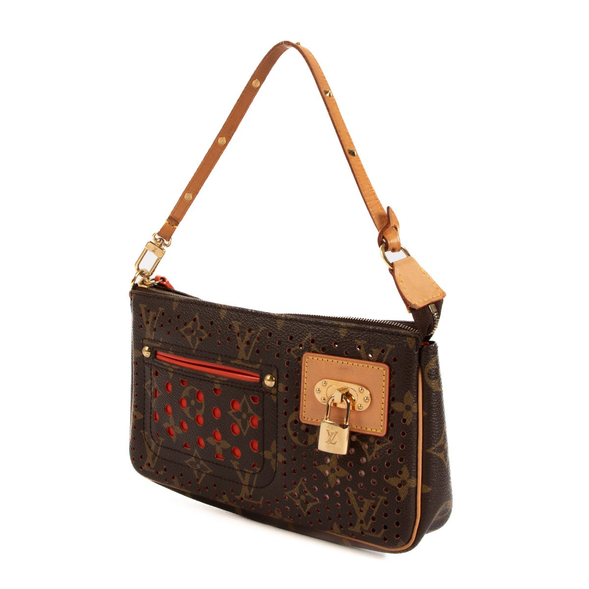 Louis Vuitton Monogram Perforated Pochette Accessories