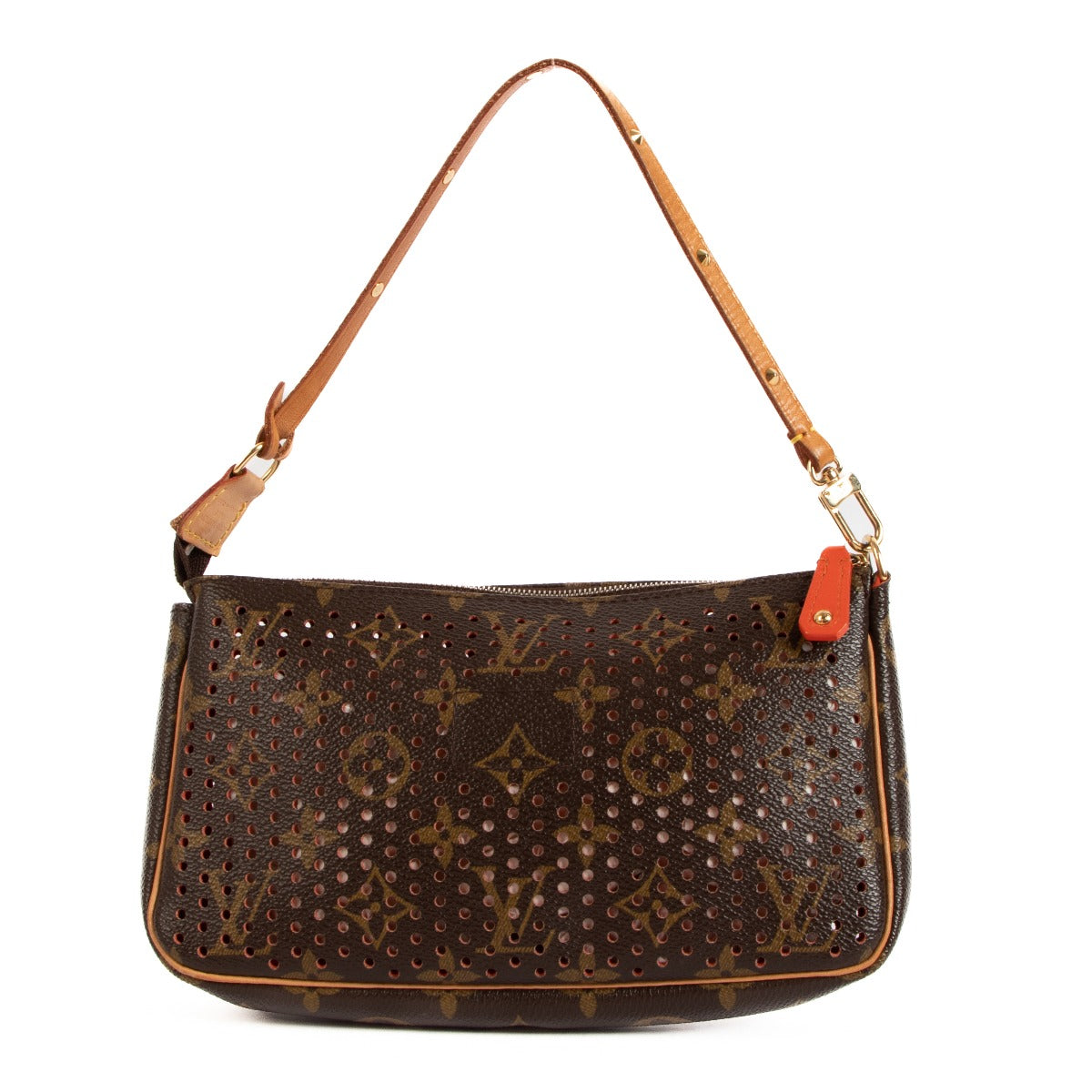 Pochette Accessoires Perforée Monogram Louis Vuitton