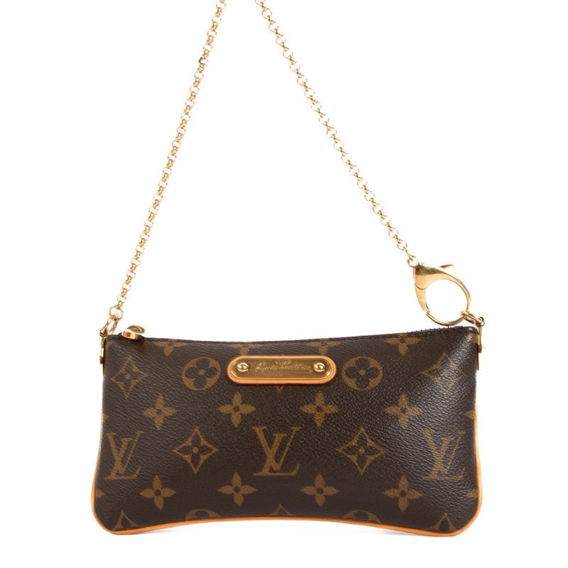Louis Vuitton Monogram Mini Pochette Milla PM