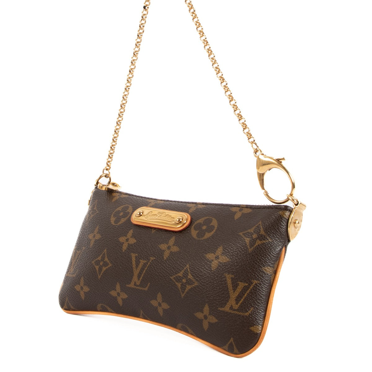 Louis Vuitton Monogram Mini Pochette Milla PM